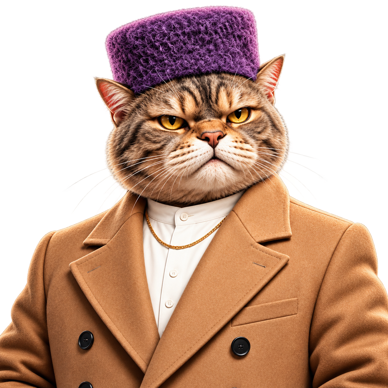 HiggsCat portrait